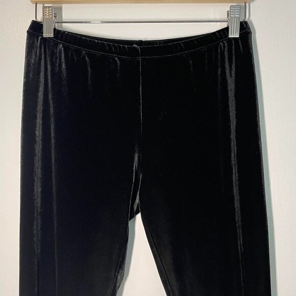 Eileen Fisher Velvet Pants size S - Picture 3 of 6
